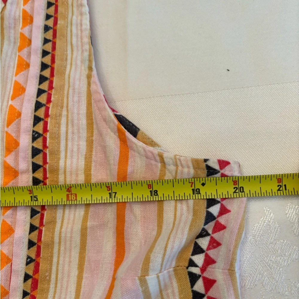 Sonoma Multicolor Dress Geometric Pattern - Picture 5 of 9